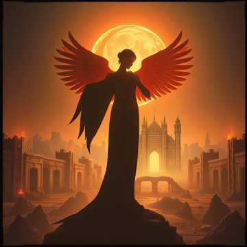 노래 표지 2079 Я Жива Страж Рая Врат Лилит 13 Сефирота