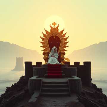 Cover des Liedes Die letzte Kriegerin (Die Belagerung von Xiang Yang) Teil 2 Rock Oper II