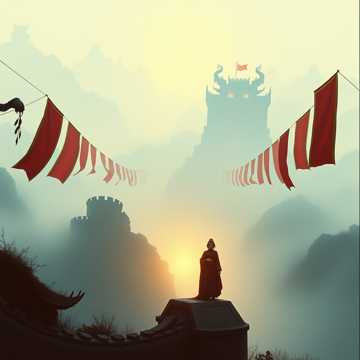 曲のカバー Die letzte Kriegerin (Die Belagerung von Xiang Yang) Teil 2 IX