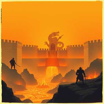 Cover of the song Die letzte Kriegerin (Die Belagerung von Xiang Yang) Teil 2 Symphonic Rock II