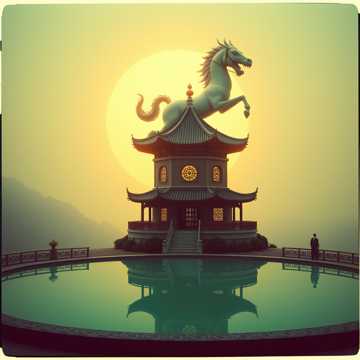 Couverture de la chanson Die letzte Kriegerin (Die Tee Zeremonie) Rock Oper