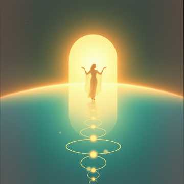 غلاف الاغنية 2085 Я Жива Страж Рая Врат Лилит 13 Сефирота