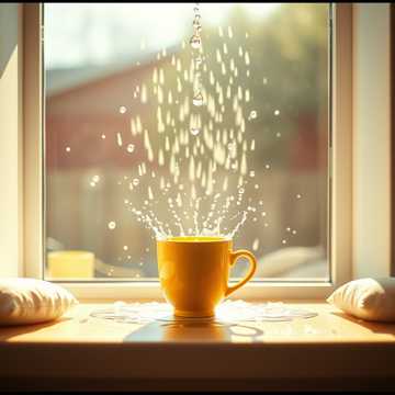 Couverture de la chanson Чашка для дождя