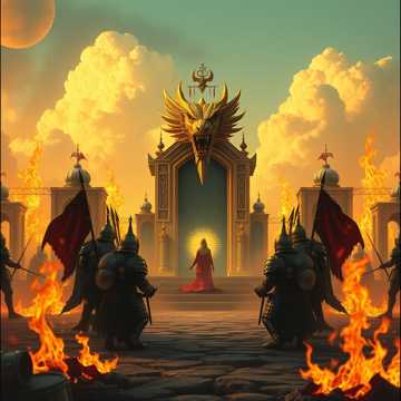 歌曲的封面Die letzte Kriegerin (Die Belagerung von Xiang Yang) Teil 2 Heavy Metal