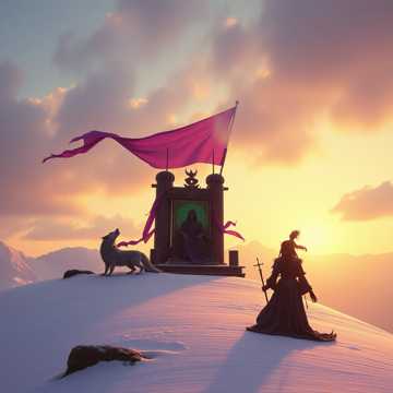 Cover van het nummer Die letzte Kriegerin (Osman der Große) III