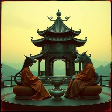 Bìa bài hát Die letzte Kriegerin (Die Tee Zeremonie) Oper