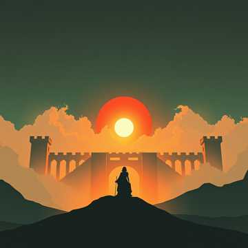 曲のカバー Die letzte Kriegerin (Die Belagerung von Xiang Yang) Teil 2 XIV