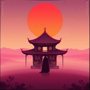 歌曲的封面Die letzte Kriegerin (Die Tee Zeremonie) Teil 2 IV