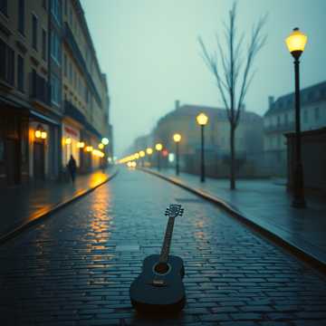 노래 표지 „Soft Lights on Old Streets“