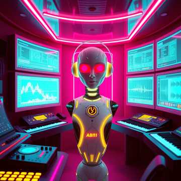 Cover of the song AI On The Aux