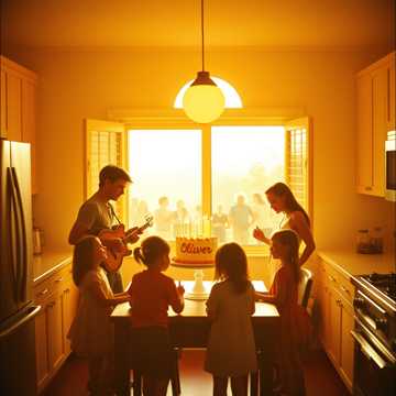 Кавер на песню Oliver tizenkettedik születésnapja