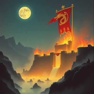 Cover av låten Die letzte Kriegerin (Die Belagerung von Xiang Yang) Teil 2 Klassisch II