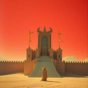 Portada de la canción Die letzte Kriegerin (Die Belagerung von Xiang Yang) Teil 2 XI