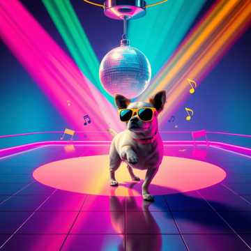 Capa da música Dans In De Disco