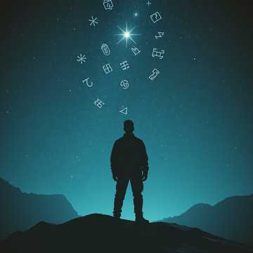 A dal borítója Ślady w gwiazdach