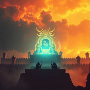 Cover van het nummer Die letzte Kriegerin (Die Belagerung von Xiang Yang) Teil 2 Viking Metal II