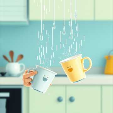 Cover of the song Чашка для дождя