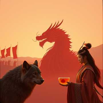 Couverture de la chanson Die letzte Kriegerin (Osman der Große) IV