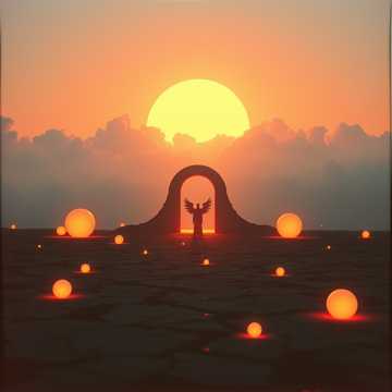 Cover des Liedes 2061 Я Жива Страж Рая Врат Лилит 13 Сефирота