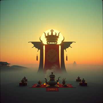 غلاف الاغنية Die letzte Kriegerin (Die Tee Zeremonie) III