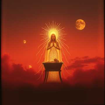 Copertina della canzone 2070 Я Жива Страж Рая Врат Лилит 13 Сефирота