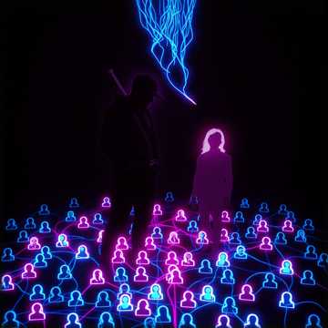 Capa da música Presa y cazador