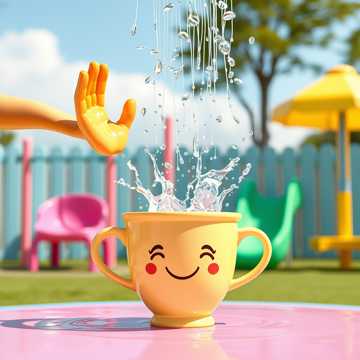 Cover av låten Чашка для дождя