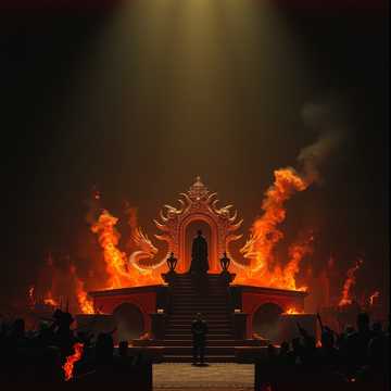 คัฟเวอร์เพลง Die letzte Kriegerin (Die Belagerung von Xiang Yang) Teil 2 X