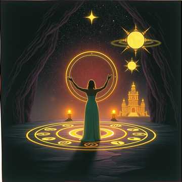 Bìa bài hát 2087 Я Жива Страж Рая Врат Лилит 13 Сефирота