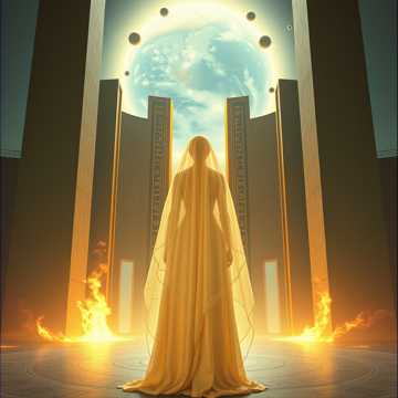 Copertina della canzone 2068 Я Жива Страж Рая Врат Лилит 13 Сефирота