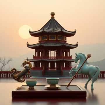 曲のカバー Die letzte Kriegerin (Die Tee Zeremonie) IX