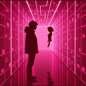 غلاف الاغنية Cazador y presa