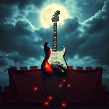 Cover utworu Тварь и Рыцарь