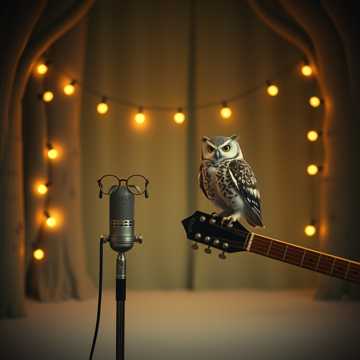 曲のカバー Сова в очках
