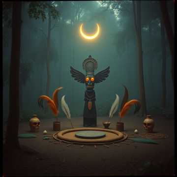 คัฟเวอร์เพลง Caboclo Sete Flechas do Carandá