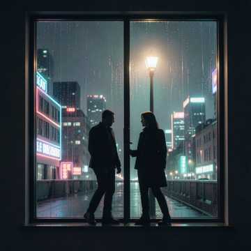 歌曲的封面รักที่ต้องซ่อน