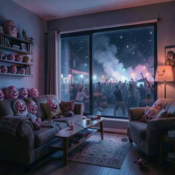 Кавер на песню El evento del año