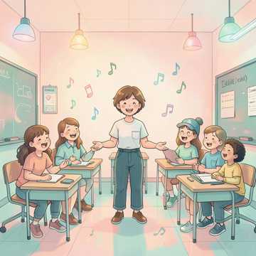 Portada de la canción 4to basico