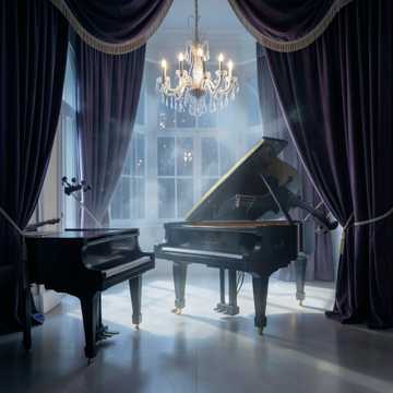 歌曲的封面Moonlit Manor Keys