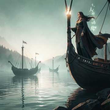 歌曲的封面Die letzte Kriegerin (Die Gold Piraten) Teil 3 II