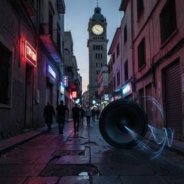 Cover van het nummer صوت الزنقة