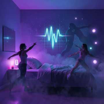 Cover van het nummer No Sleep