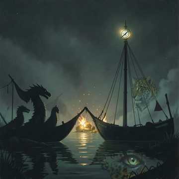 歌曲的封面Die letzte Kriegerin (Die Gold Piraten) Teil 3 III