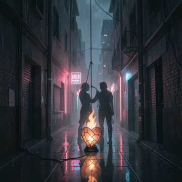 Copertina della canzone นรกในใจ