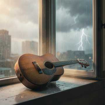 歌曲的封面Rain on Frets