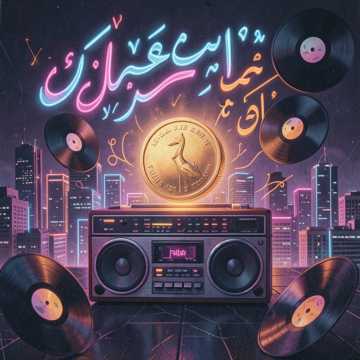 歌曲的封面عز 1X