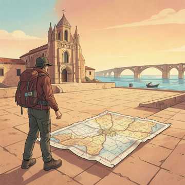 غلاف الاغنية Eccoci a santiago