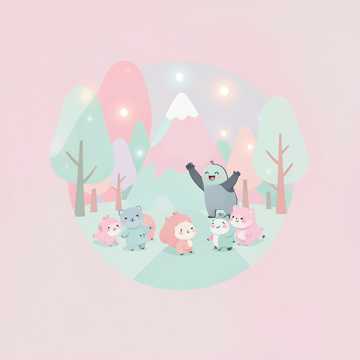 Cover of the song 산골