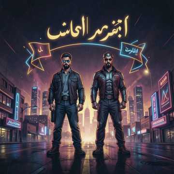 Capa da música أرض الجدعنة