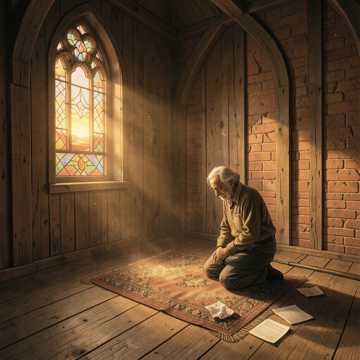 Capa da música Grandma's Prayer